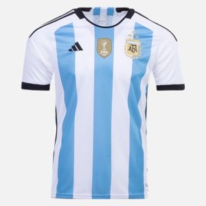 Argentinië Voetbalshirt Thuis 2022 (Three Star)
