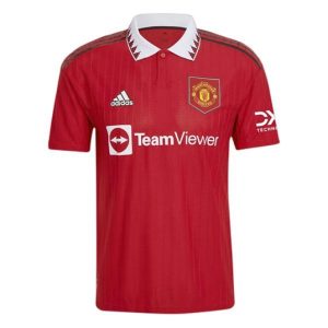 Manchester United Voetbalshirt Thuis 2022 2023