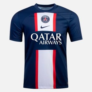 Paris Saint Germain PSG Voetbalshirt Thuis 2022 2023