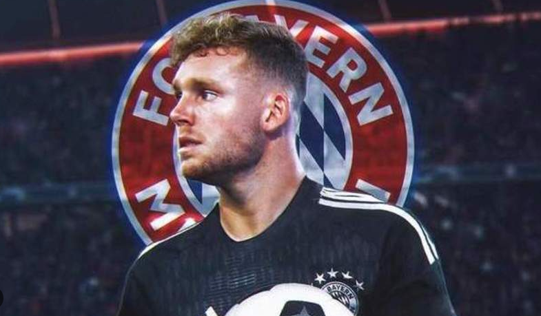 Bayern kondigt de ondertekening aan van de 23-jarige doelman Daniel Peretz voor een transfersom van €5 miljoen